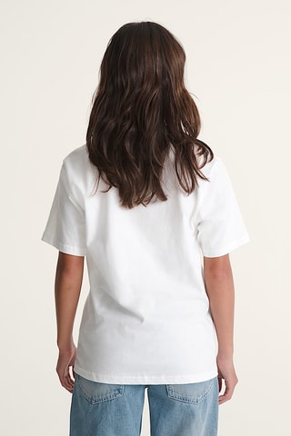 T-shirt Cloud Rush - Blanc