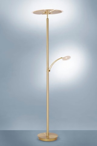 Ledstaanlamp Artur Goudkleurig