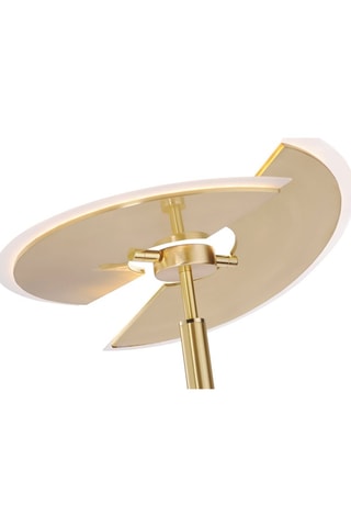 Ledstaanlamp Artur Goudkleurig