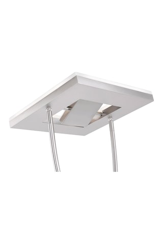 Ledstaanlamp Helia Zilverkleurig