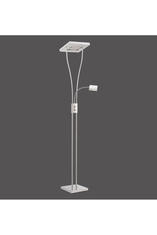 Ledstaanlamp Helia Zilverkleurig