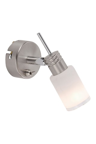 Wandlamp Paka Zilverkleurig