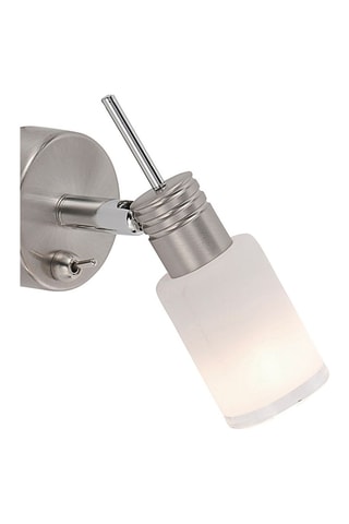 Wandlamp Paka Zilverkleurig