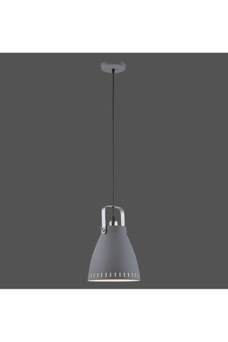 Hanglamp Eva Grijs