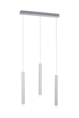 Ledhanglamp Zilverkleurig