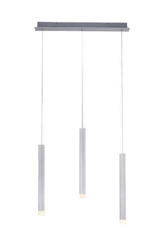 Ledhanglamp Zilverkleurig