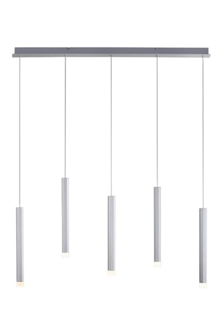 Ledhanglamp Zilverkleurig