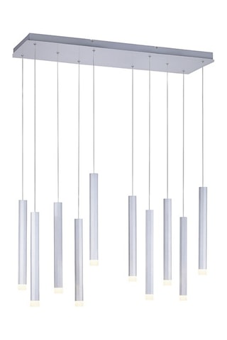 Ledhanglamp Zilverkleurig