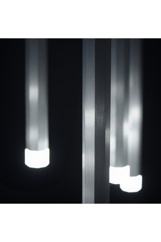 Ledhanglamp Zilverkleurig