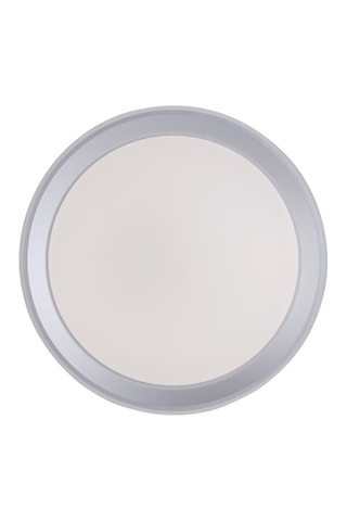 Ledplafondlamp Wit en Zilverkleurig