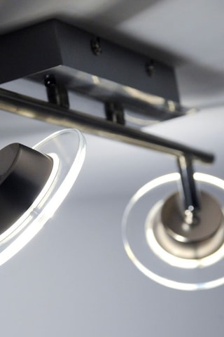 Ledplafondlamp Lola-Mike Staal