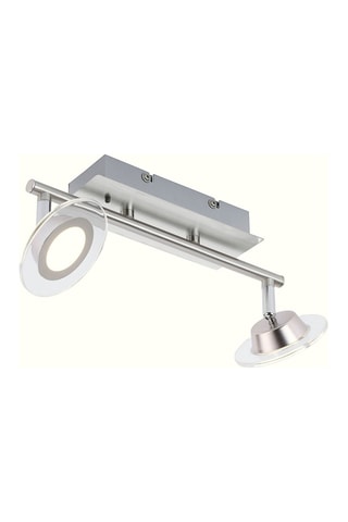 Ledplafondlamp Lola-Mike Staal