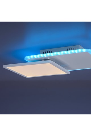 Ledplafondlamp Wit