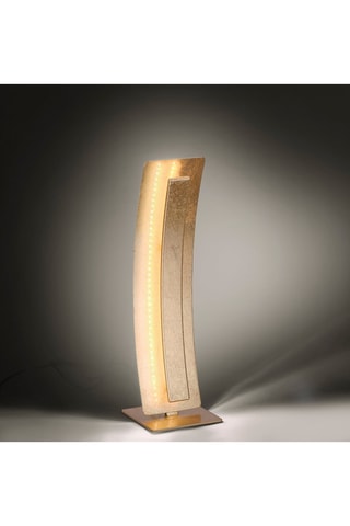 Ledtafellamp Nevis Goudkleurig