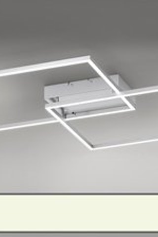 Ledplafondlamp Lilia Zilverkleurig