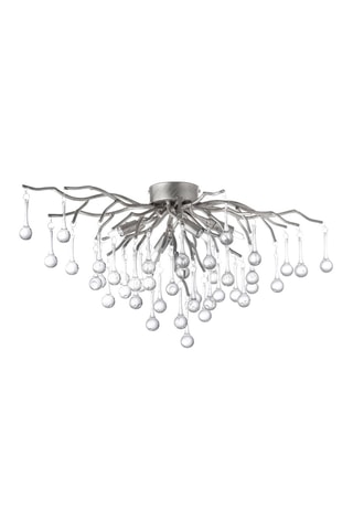 Plafondlamp Icicle - Zilverkleurig