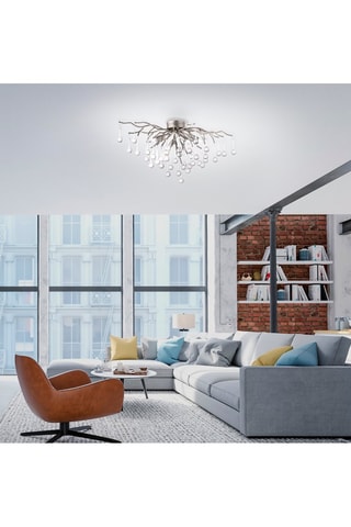 Plafondlamp Icicle - Zilverkleurig