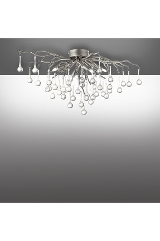 Plafondlamp Icicle - Zilverkleurig
