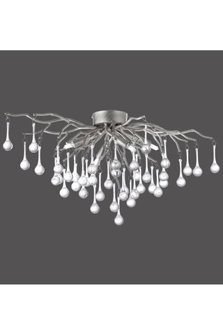 Plafondlamp Icicle - Zilverkleurig
