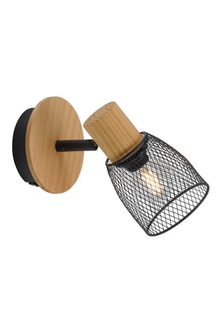 Wand- en Plafondlamp Tamis -  Naturel