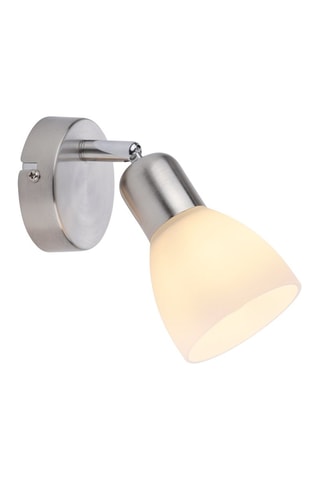 Wandlamp Karo - Zilverkleurig