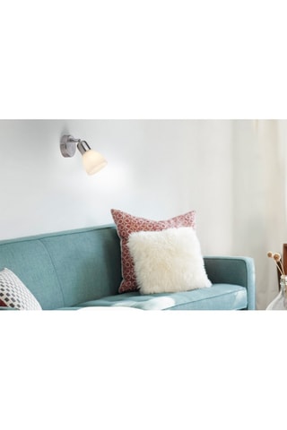 Wandlamp Karo - Zilverkleurig