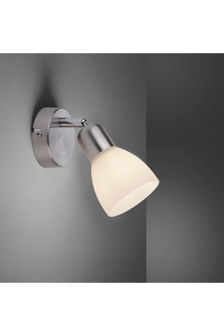 Wandlamp Karo - Zilverkleurig