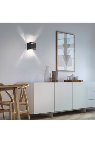 Wandlamp Orma Antraciet