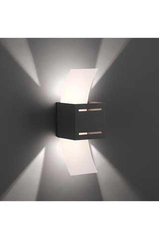 Wandlamp Orma Antraciet