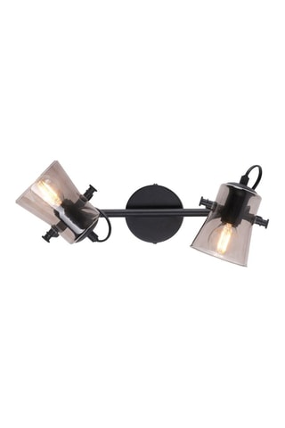 Wandlamp Tinula Zwart