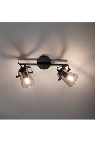 Wandlamp Tinula Zwart