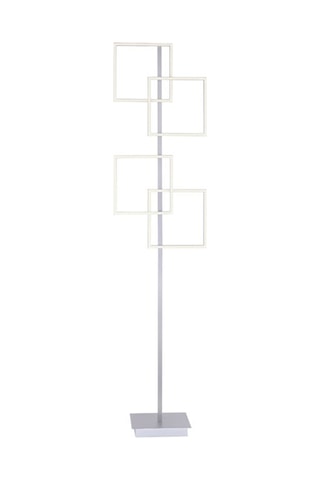 Ledstaanlamp Inigo Zilverkleurig