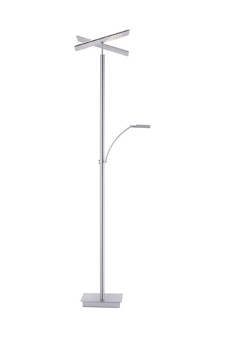 Ledstaanlamp Artur Zilverkleurig