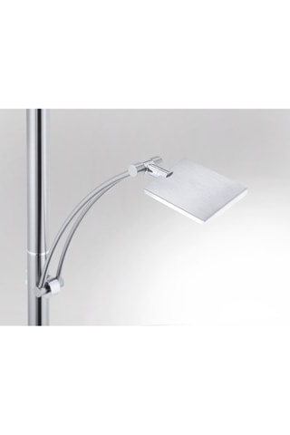 Ledstaanlamp Artur Zilverkleurig