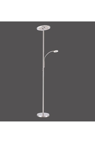 Ledstaanlamp Ls-Rocco Zilverkleurig