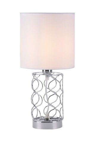 Tafellamp Deva - Zilverkleurig