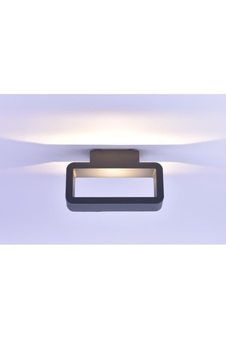 Ledwandlamp voor Buiten Hendrik Antraciet