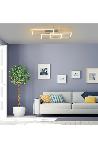 Ledplafondlamp Ls-Maxi - Zilverkleurig