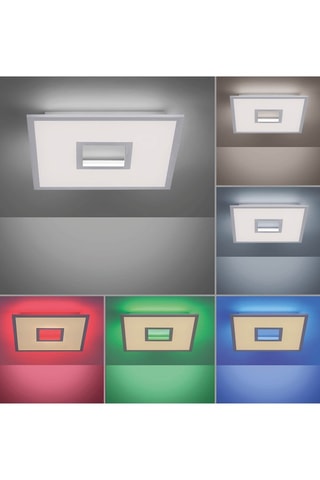 Ledplafondlamp Recess -  Wit