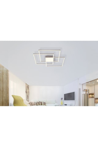 Ledplafondlamp Zilverkleurig