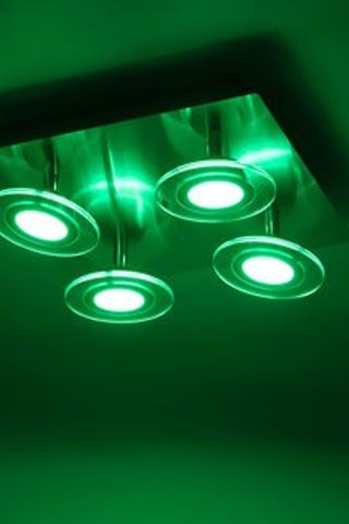 Ledplafondlamp Lola-Mike Zilverkleurig