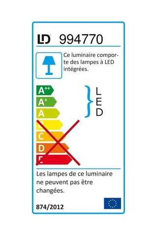 Ledplafondlamp Lola-Mike Zilverkleurig