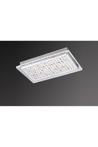 Plafondledlamp Futura Zilverkleurig