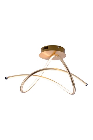 Ledplafondlamp Violetta Goudkleurig