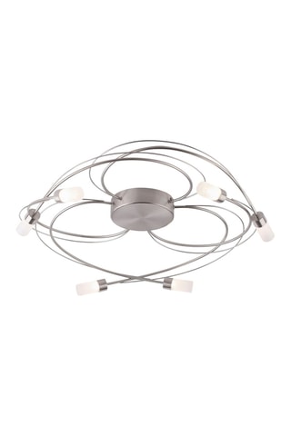 Ledplafondlamp Nelia Zilverkleurig