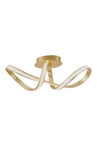 Ledplafondlamp  Melinda Goudkleurig