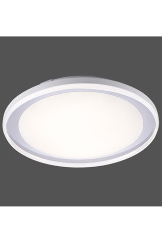 Ledplafondlamp Direktsmart-lars Zilverkleurig