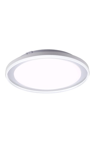 Ledplafondlamp Direktsmart-lars Zilverkleurig