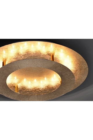 Ledplafondlamp Nevis Goudkleurig