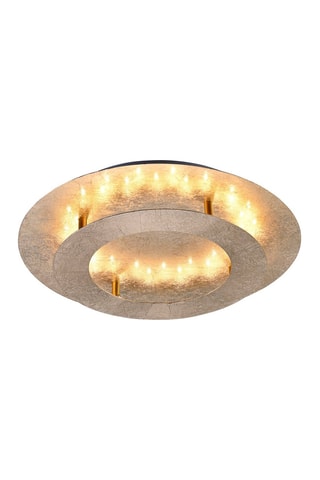 Ledplafondlamp Nevis Goudkleurig